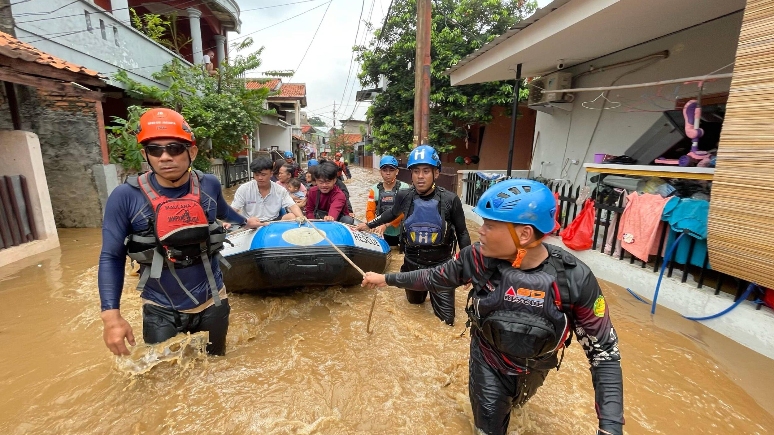 Emergency Relief for Flood Victims