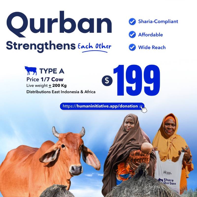 Qurban Type A - 1/7 Cow